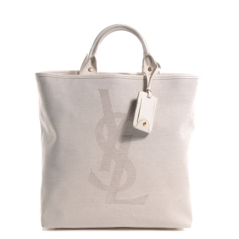 ysl cabas y price|ysl canvas tote bag.